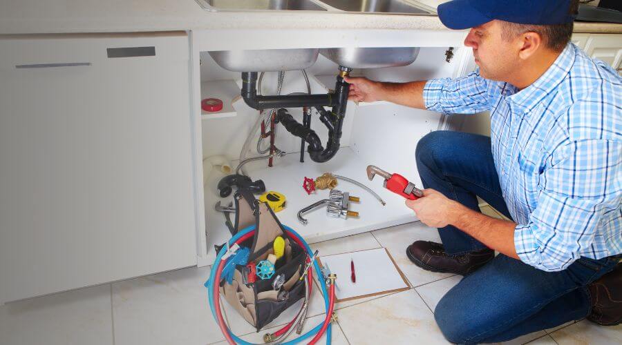 Local water heater installation in Midland, SD